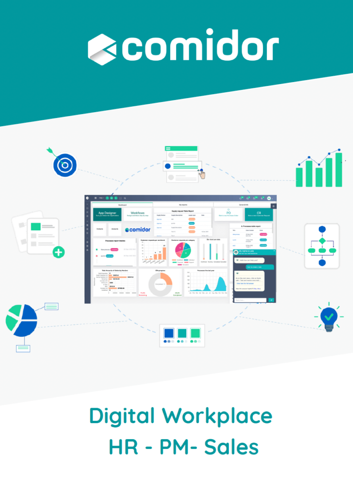 Comidor Digital Workplace-HR-PM-Sales