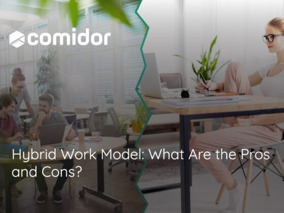 Hybrid Work Model | Comidor