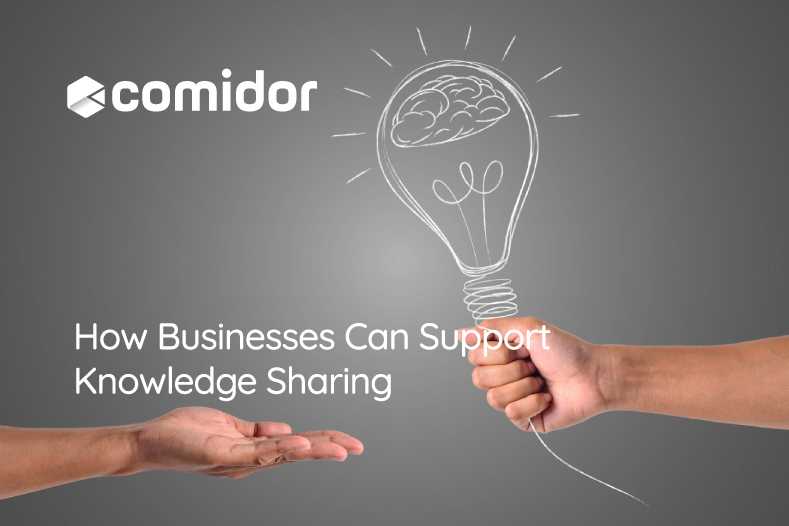 How Businesses Can Support Knowledge Sharing | Comidor