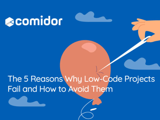 The 5 Reasons Why Low-Code Projects Fail