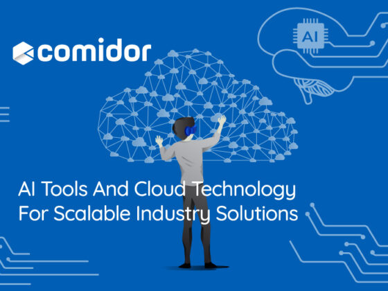 AI and cloud technology for scalable industry sloutions