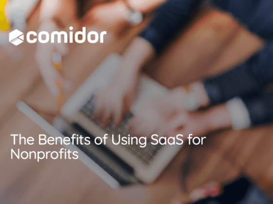 The Benefits of Using SaaS for Nonprofits | Comidor