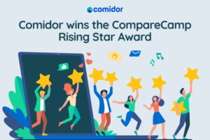 Comidor Awarded as Rising Star by CompareCamp