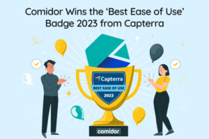 Comidor-Wins-the-Best-Ease-of-Use-Badge-2023-from-Capterra