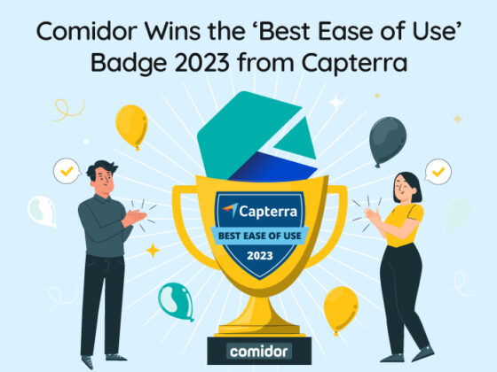 Comidor-Wins-the-Best-Ease-of-Use-Badge-2023-from-Capterra