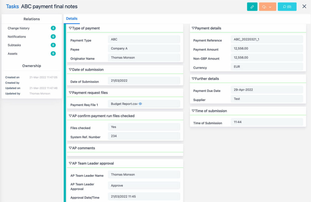 Data Auditing | MDM | Comidor