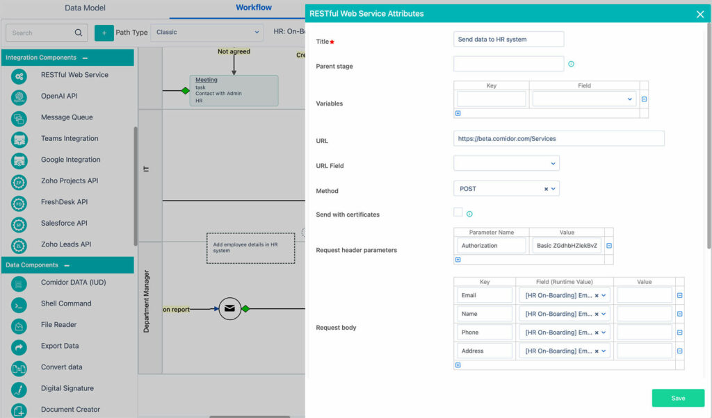 Data Integration | MDM | Comidor