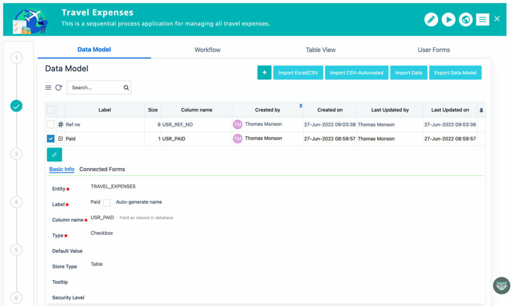 Data Modeling | MDM | Comidor