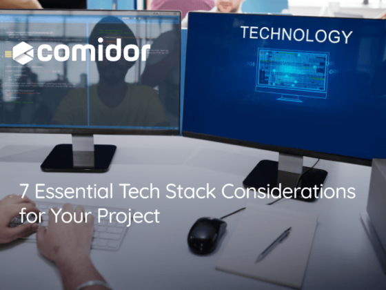 Essential Tech Stack Considerations | Comidor