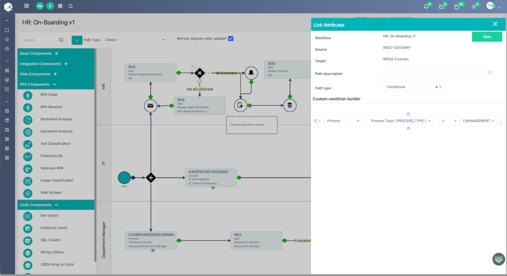 Process engine | Step 2 | Process Automation