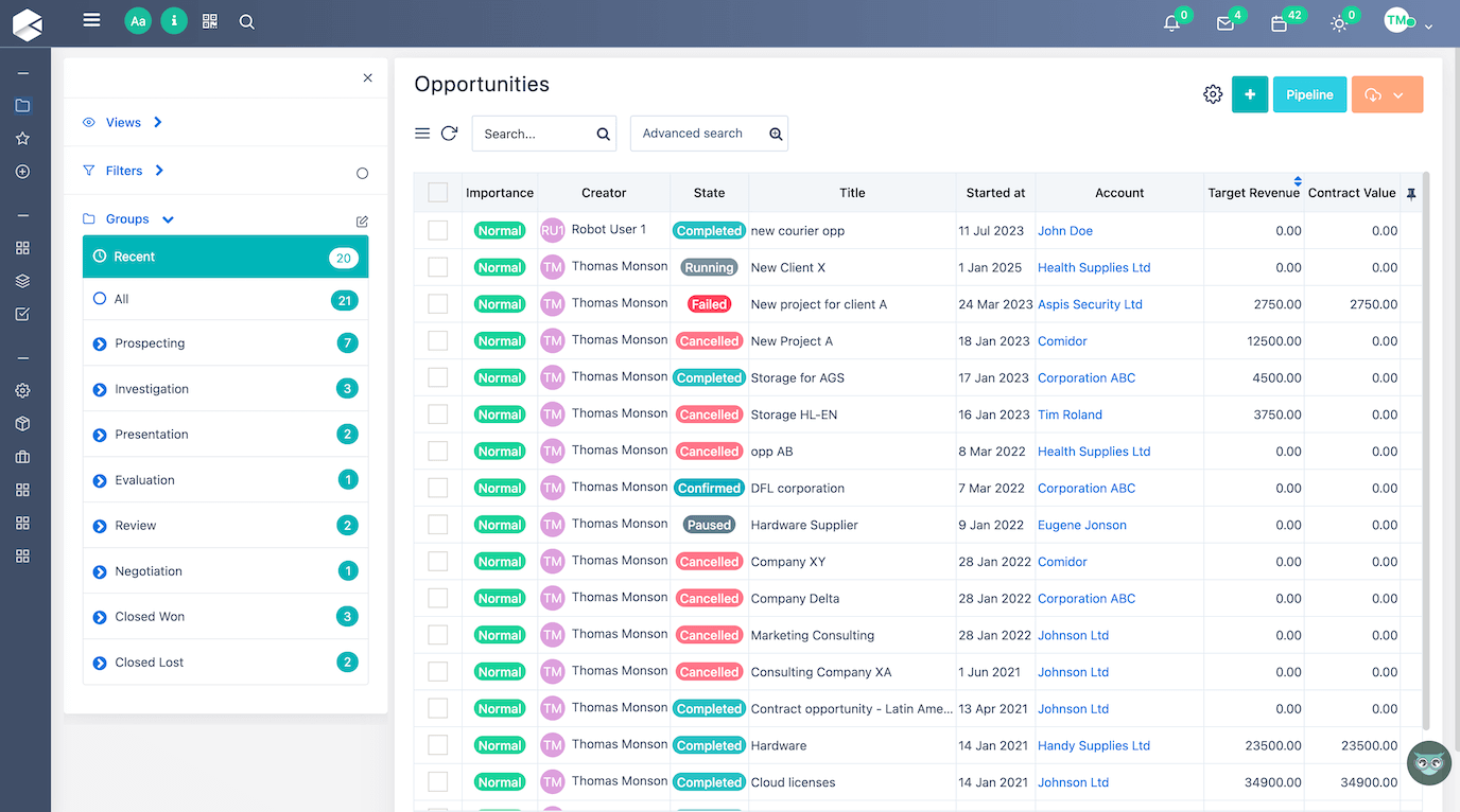 case management system-operational excellence