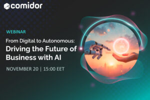 Webinar | From Digital to Autonomous: Driving the Future of Business with AI