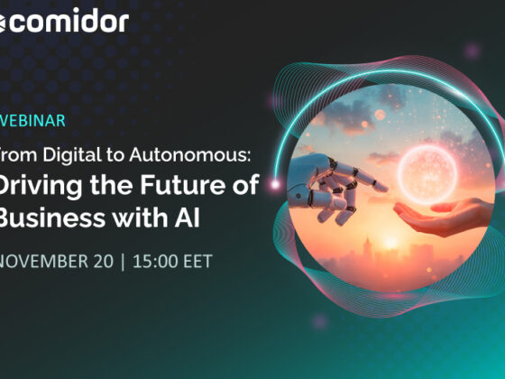 Webinar | From Digital to Autonomous: Driving the Future of Business with AI